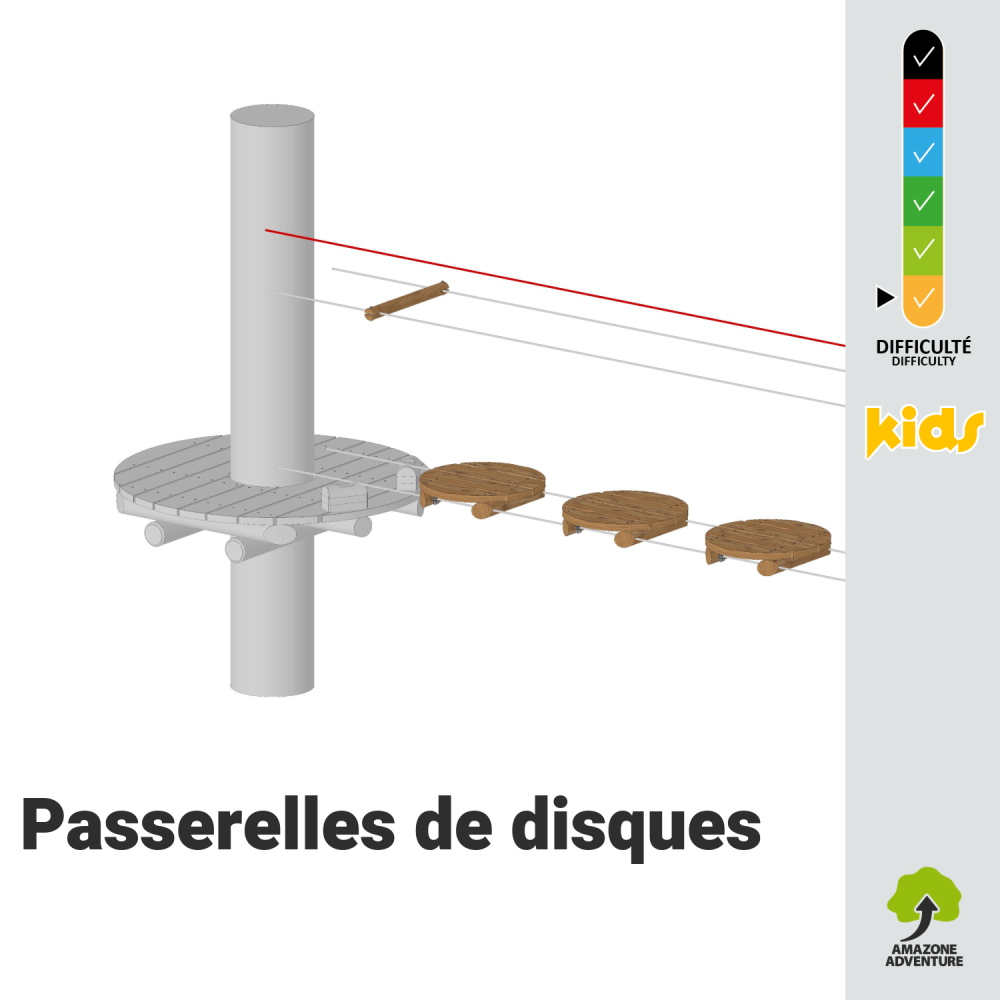 Passerelles de disques
