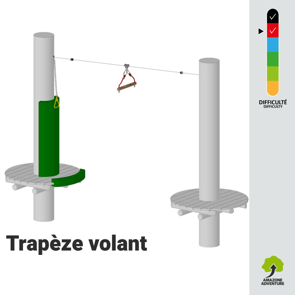 Trapèze volant
