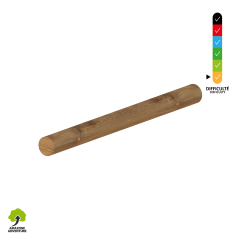Rondin ECHELLE H [Ø60] pin - entraxe câble 500 mm