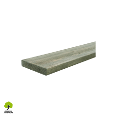 Planche antidérapante en pin [35 x 140 x 3 000 mm]