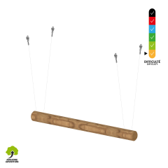 TRONC FUYANT adulte [L 1500 mm] - pin